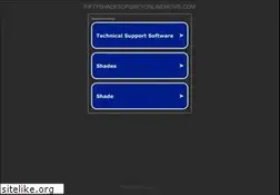 Sites similar to fiftyshadesofgreyonlinemovie.com
