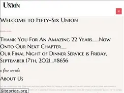 Sites similar to fiftysixunion.com
