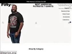 Sites similar to fiftystarsapparel.com
