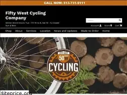 Sites similar to fiftywestcycling.com