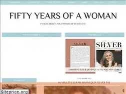 Sites similar to fiftyyearsofawoman.com