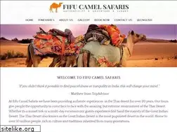 Sites similar to fifucamelsafaris.com