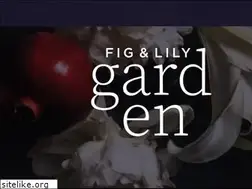 Sites similar to figandlilygarden.com
