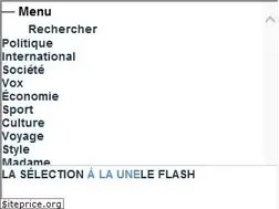 Sites similar to figaro.fr