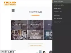 Sites similar to figaroclassifieds.fr
