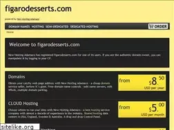 Sites similar to figarodesserts.com