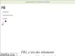 Sites similar to figclothing.ca