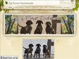 Sites similar to figforestdachshunds.com