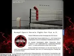 Sites similar to fight-for-fun.de