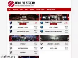 Sites similar to fight-live.com
