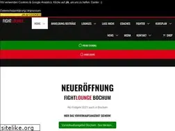 Sites similar to fight-lounge.de
