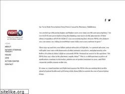 Sites similar to fight4rx.org