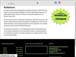 Sites similar to fightacademy.nl