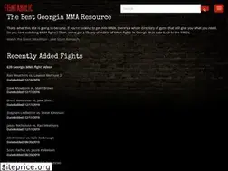 Sites similar to fightaholic.com