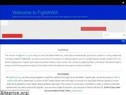 Sites similar to fightawa.org