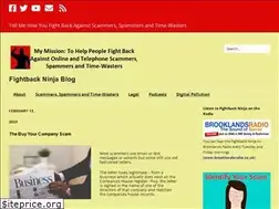 Sites similar to fightback.ninja