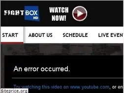 Sites similar to fightbox.com