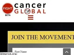 Sites similar to fightcancerglobal.com