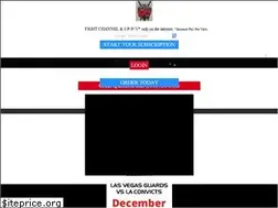 Sites similar to fightchannel.com