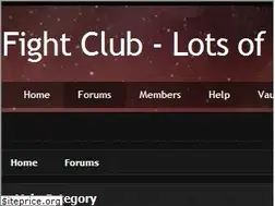 Sites similar to fightclub.avfx.org