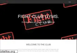 Sites similar to fightclubamerica.com