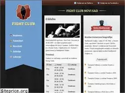 Sites similar to fightclubns.com