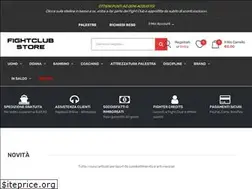 Sites similar to fightclubstore.com