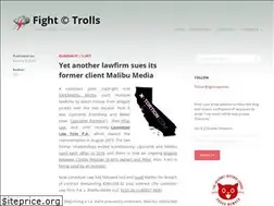 Sites similar to fightcopyrighttrolls.com