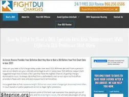 Sites similar to fightduicharges.com