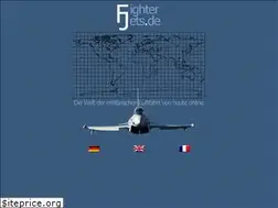 Sites similar to fighter-jets.de