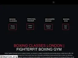 Sites similar to fighterfit.com