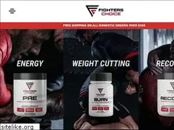 Sites similar to fighterschoice.com