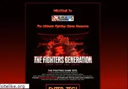 Sites similar to fightersgeneration.com