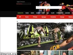 Sites similar to fightershop.lt