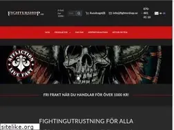 Sites similar to fightershop.se