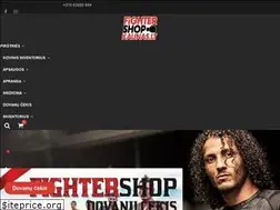 Sites similar to fightershopkaunas.lt