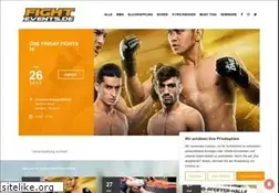 Sites similar to fightevents.de