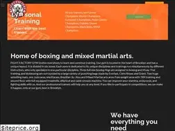 Sites similar to fightfactoryny.com