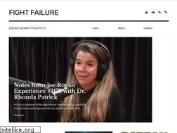 Sites similar to fightfailure.wordpress.com