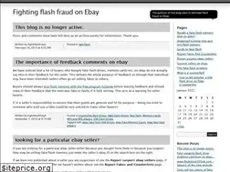 Sites similar to fightflashfraud.wordpress.com