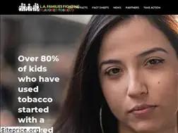 Sites similar to fightflavoredtobaccola.org