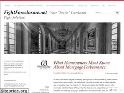 Sites similar to fightforeclosure.net
