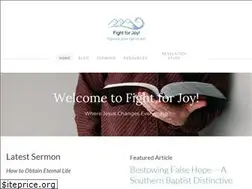 Sites similar to fightforjoy.net