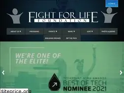 Sites similar to fightforlifefoundation.org