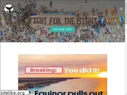 Sites similar to fightforthebight.org.au