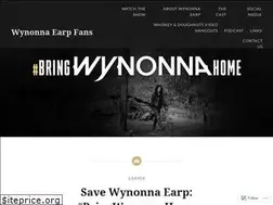 Sites similar to fightforwynonna.com