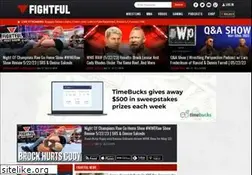 Sites similar to fightful.com