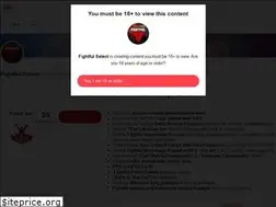 Sites similar to fightfulselect.com