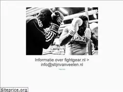 Sites similar to fightgear.nl