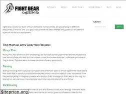 Sites similar to fightgeargeeks.com